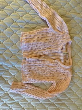 Janie and Jack girls spring cardigan 4 4T